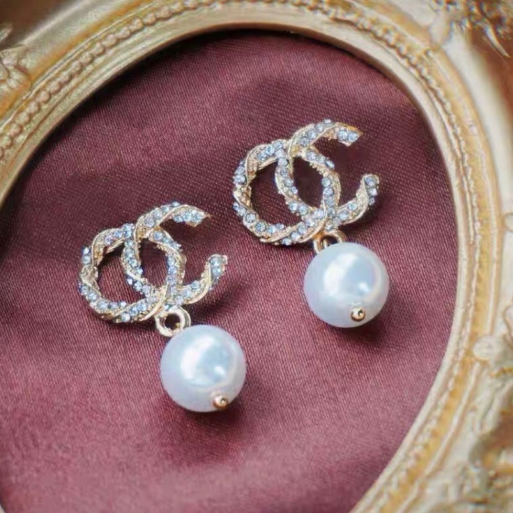 Fashion O & C Earrings